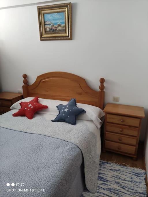 Boa Vista Playa As Sinas En Vilanova De Arousa Apartment Exterior photo