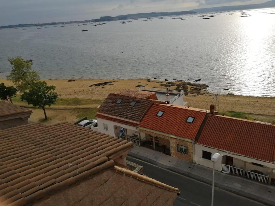 Boa Vista Playa As Sinas En Vilanova De Arousa Apartment Exterior photo