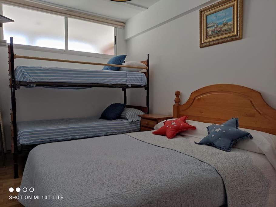 Boa Vista Playa As Sinas En Vilanova De Arousa Apartment Exterior photo