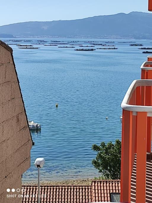 Boa Vista Playa As Sinas En Vilanova De Arousa Apartment Exterior photo